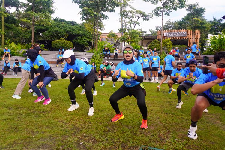 Race photo from Chasing Bogorun 2025