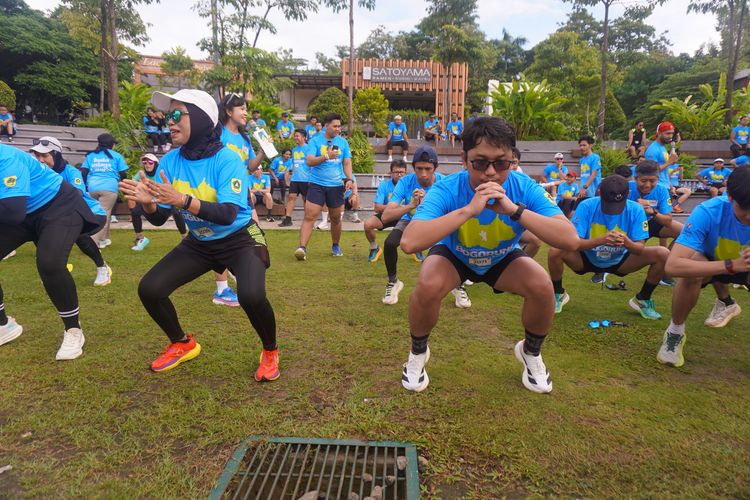 Race photo from Chasing Bogorun 2025