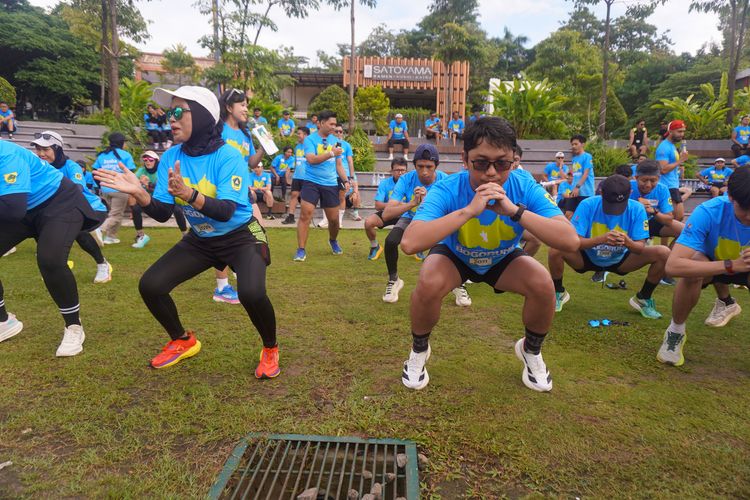 Race photo from Chasing Bogorun 2025