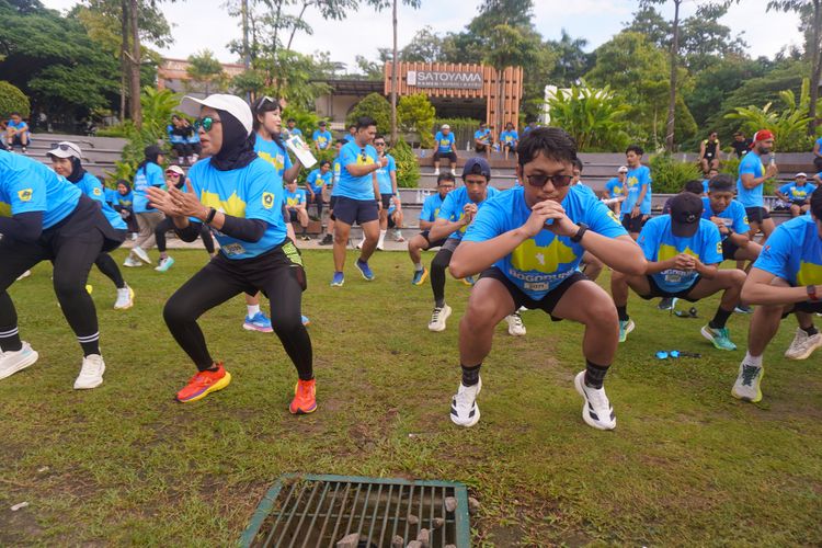 Race photo from Chasing Bogorun 2025