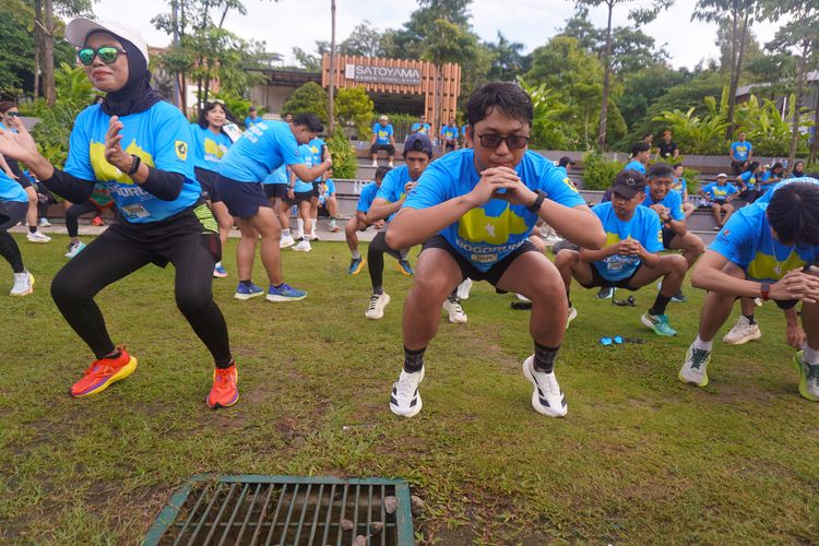 Race photo from Chasing Bogorun 2025