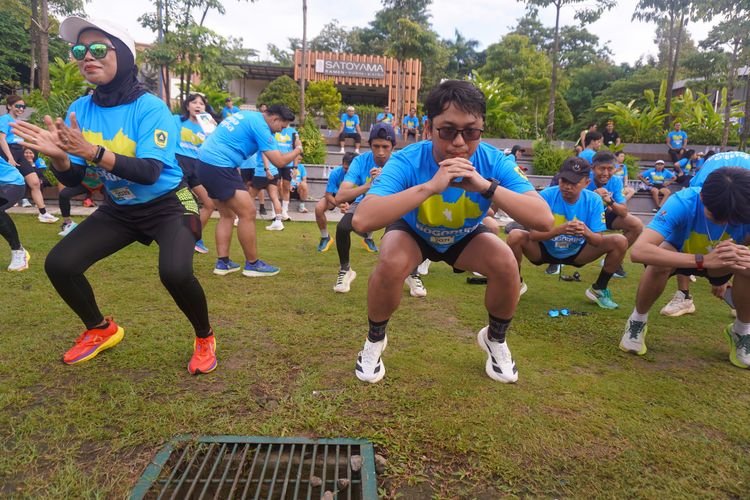 Race photo from Chasing Bogorun 2025