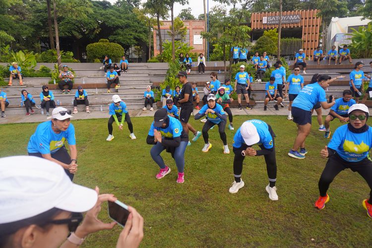 Race photo from Chasing Bogorun 2025