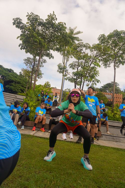 Race photo from Chasing Bogorun 2025