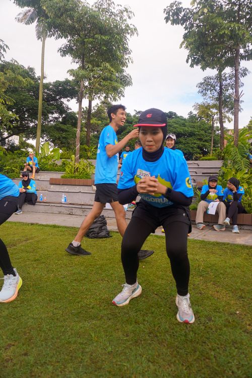 Race photo from Chasing Bogorun 2025