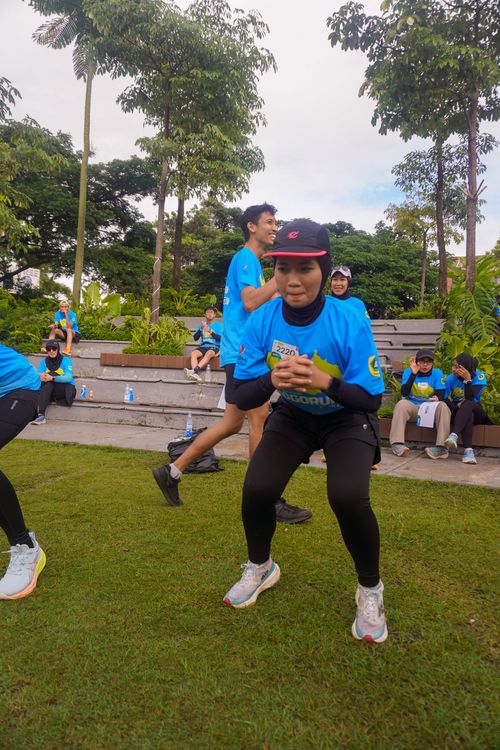 Race photo from Chasing Bogorun 2025