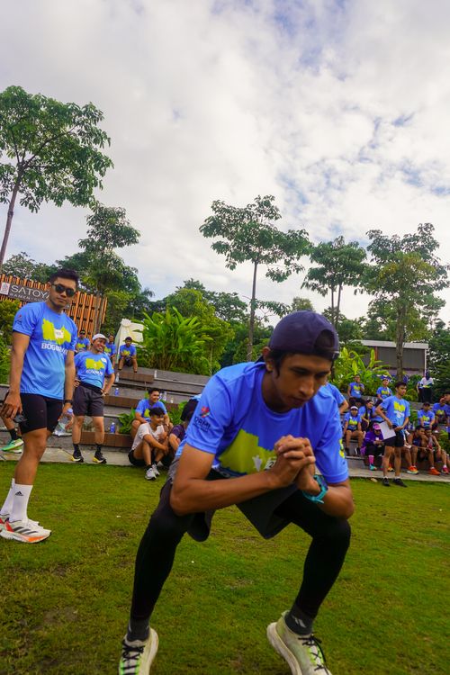 Race photo from Chasing Bogorun 2025