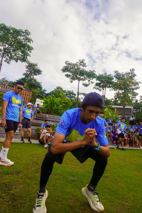 Race photo from Chasing Bogorun 2025
