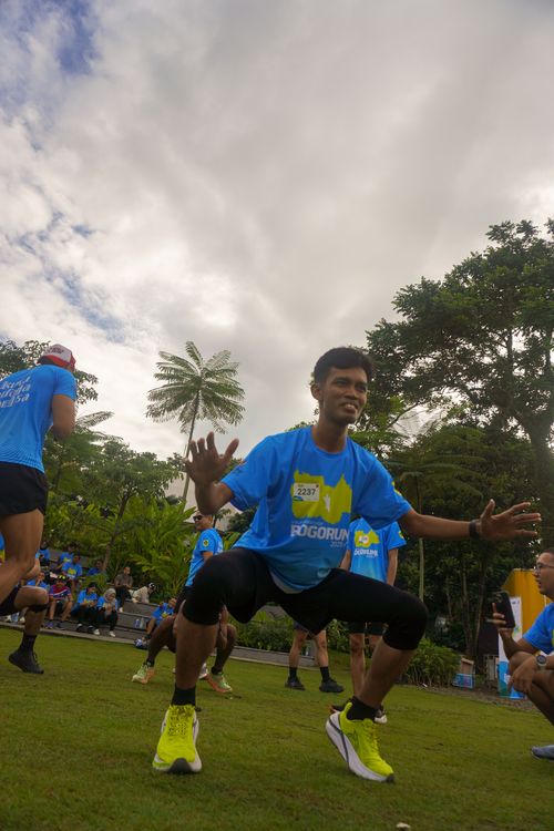 Race photo from Chasing Bogorun 2025