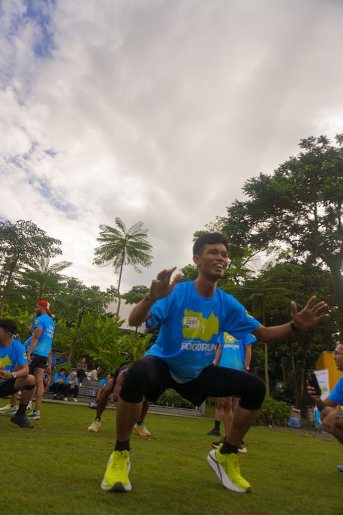 Race photo from Chasing Bogorun 2025