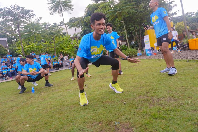 Race photo from Chasing Bogorun 2025