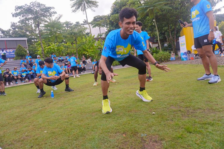 Race photo from Chasing Bogorun 2025