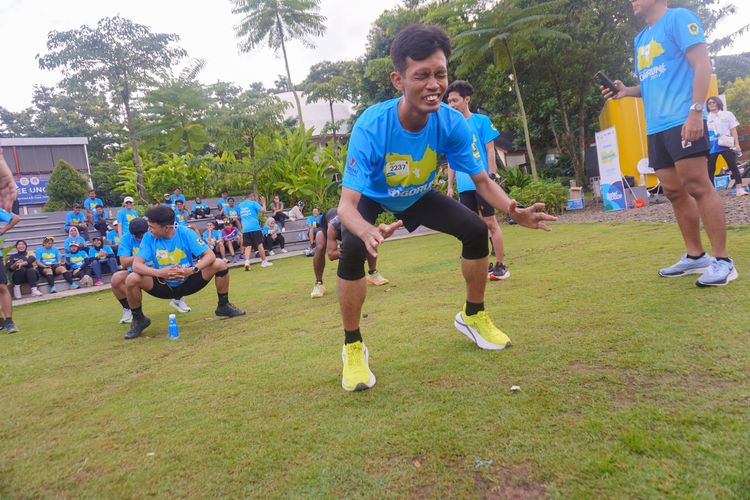 Race photo from Chasing Bogorun 2025