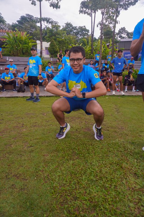 Race photo from Chasing Bogorun 2025