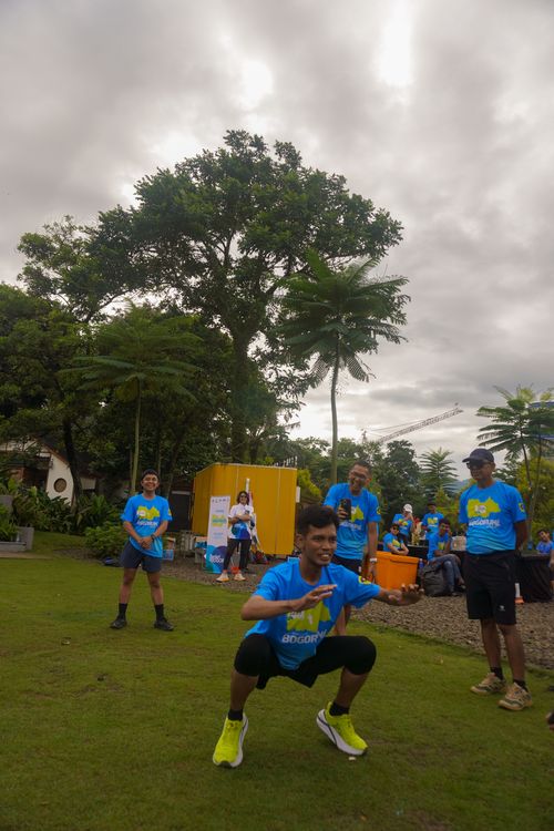 Race photo from Chasing Bogorun 2025