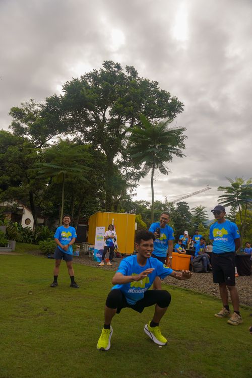 Race photo from Chasing Bogorun 2025