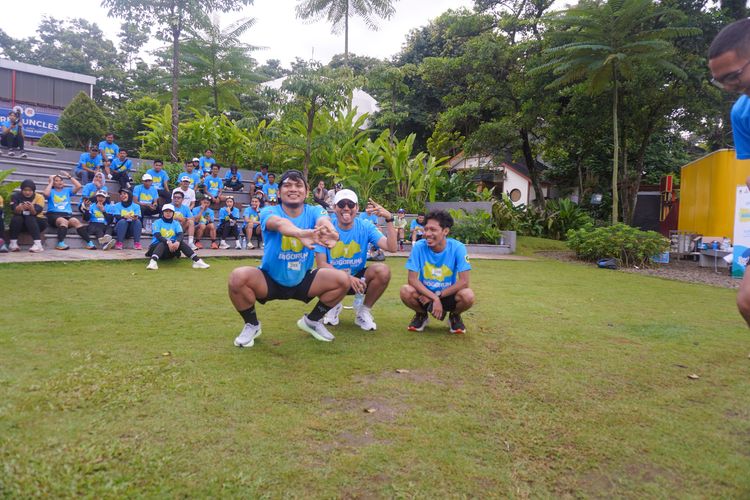 Race photo from Chasing Bogorun 2025