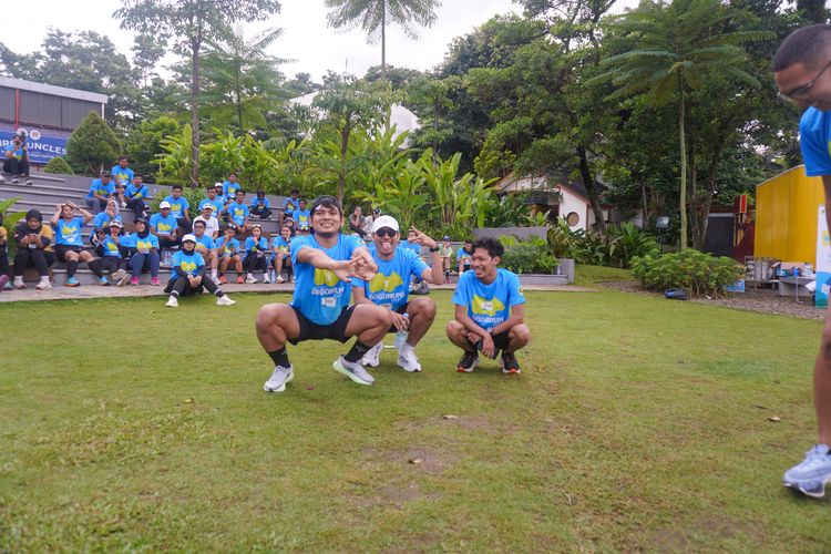 Race photo from Chasing Bogorun 2025