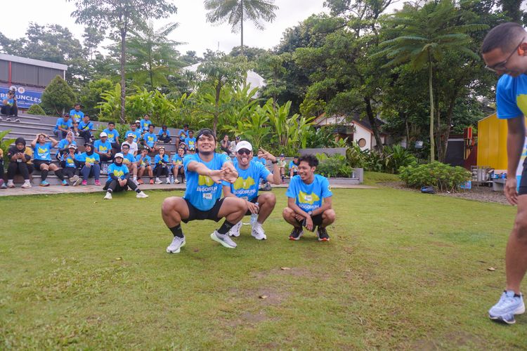 Race photo from Chasing Bogorun 2025
