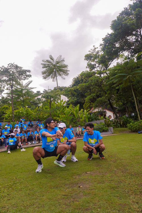 Race photo from Chasing Bogorun 2025
