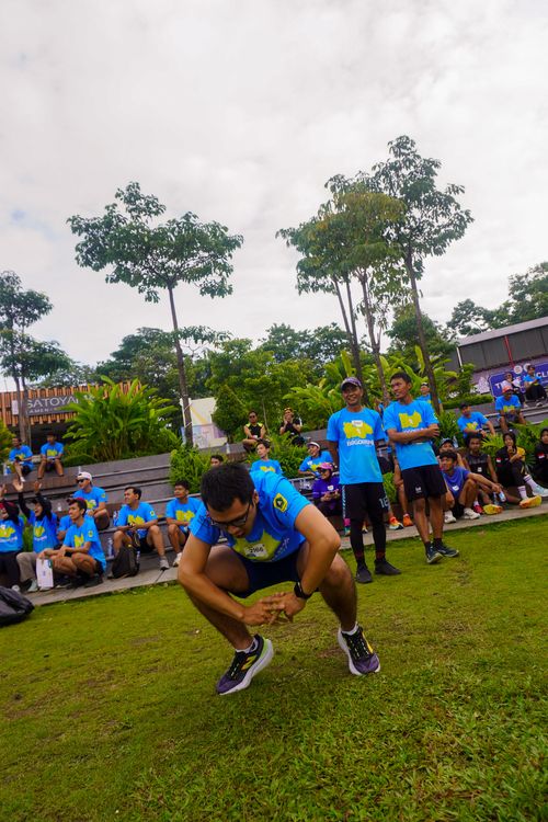 Race photo from Chasing Bogorun 2025