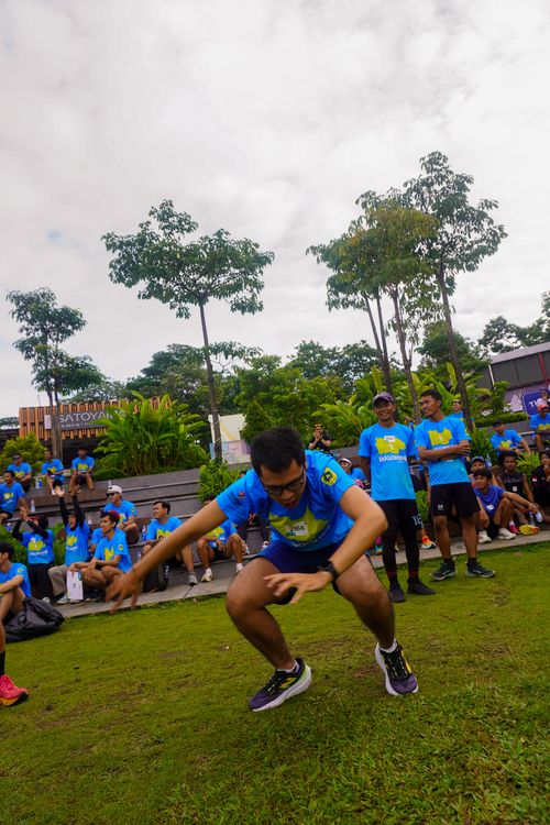 Race photo from Chasing Bogorun 2025