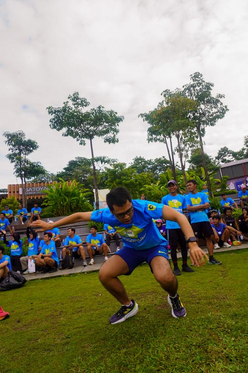 Race photo from Chasing Bogorun 2025