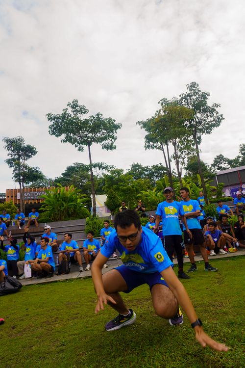 Race photo from Chasing Bogorun 2025