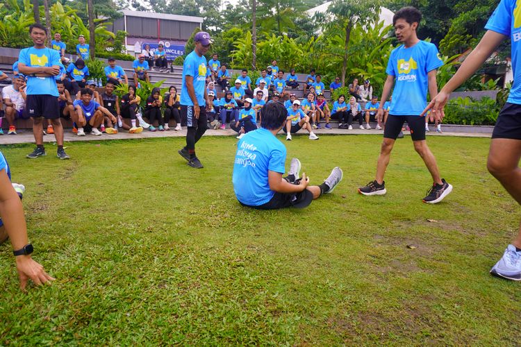 Race photo from Chasing Bogorun 2025