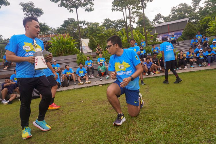 Race photo from Chasing Bogorun 2025