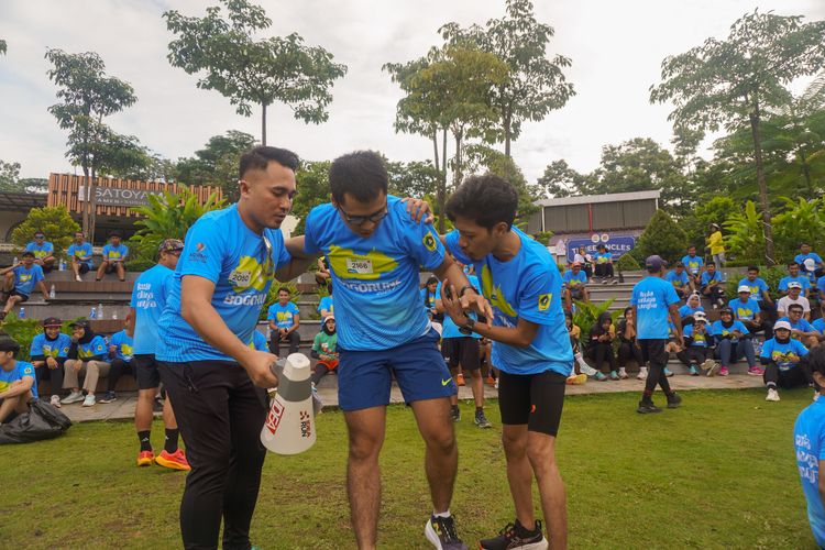Race photo from Chasing Bogorun 2025