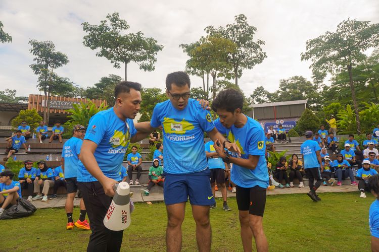 Race photo from Chasing Bogorun 2025