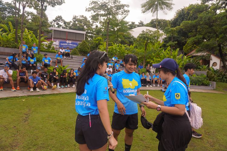 Race photo from Chasing Bogorun 2025