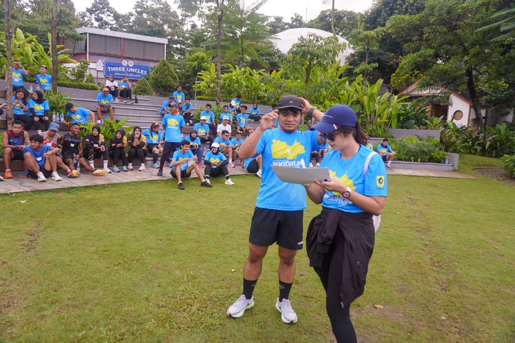 Race photo from Chasing Bogorun 2025