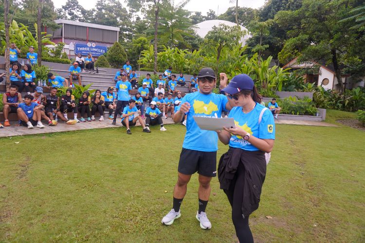 Race photo from Chasing Bogorun 2025