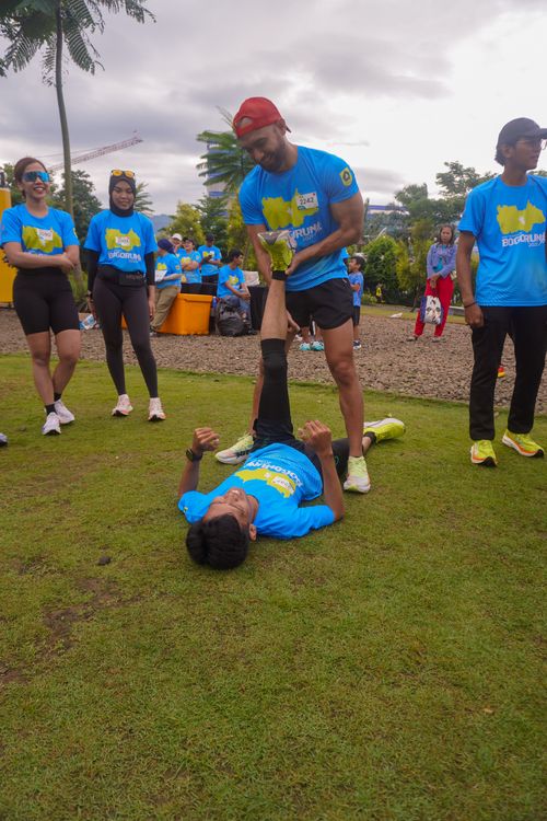 Race photo from Chasing Bogorun 2025