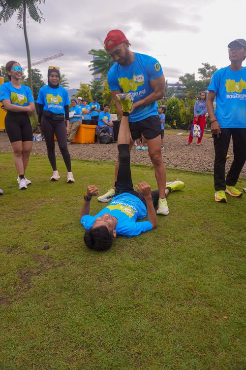 Race photo from Chasing Bogorun 2025