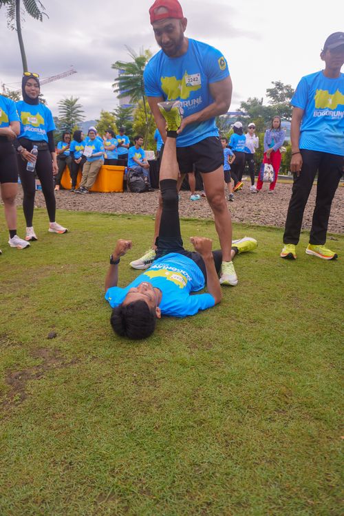 Race photo from Chasing Bogorun 2025