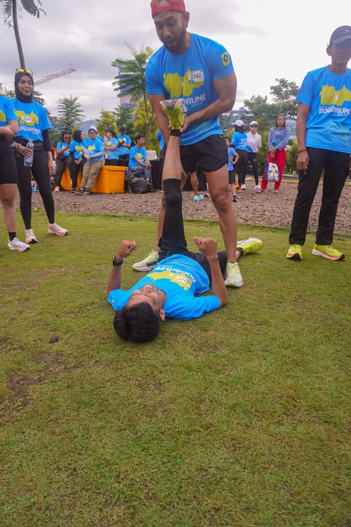 Race photo from Chasing Bogorun 2025