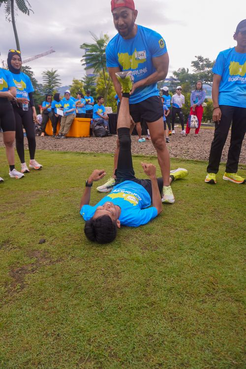 Race photo from Chasing Bogorun 2025