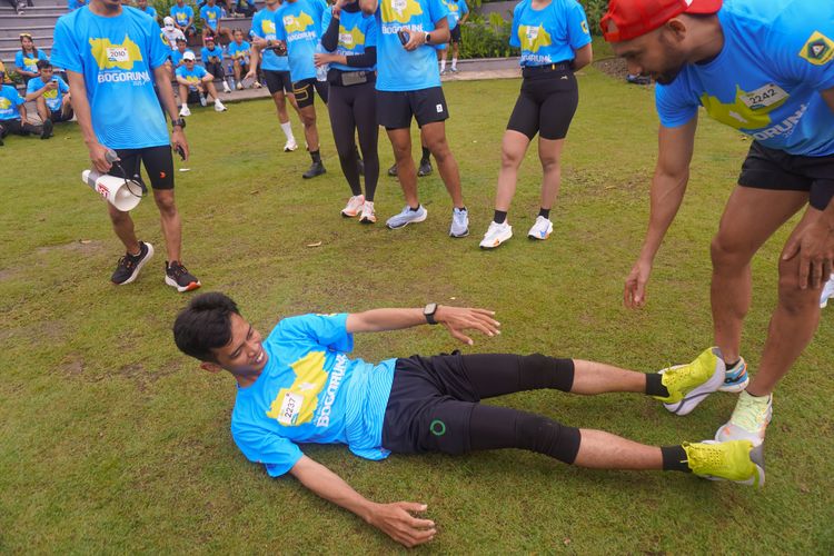 Race photo from Chasing Bogorun 2025