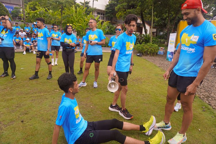 Race photo from Chasing Bogorun 2025