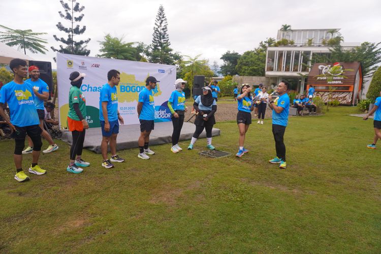 Race photo from Chasing Bogorun 2025
