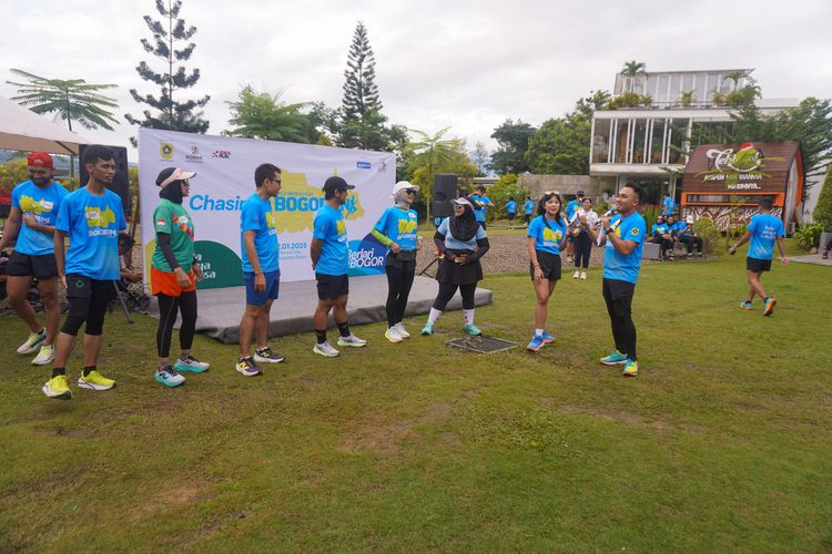 Race photo from Chasing Bogorun 2025