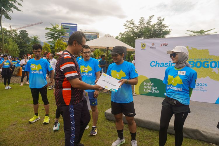 Race photo from Chasing Bogorun 2025