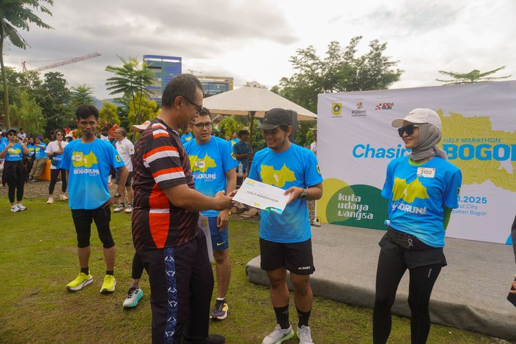 Race photo from Chasing Bogorun 2025
