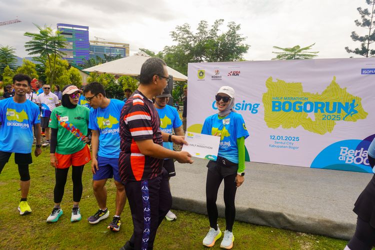 Race photo from Chasing Bogorun 2025