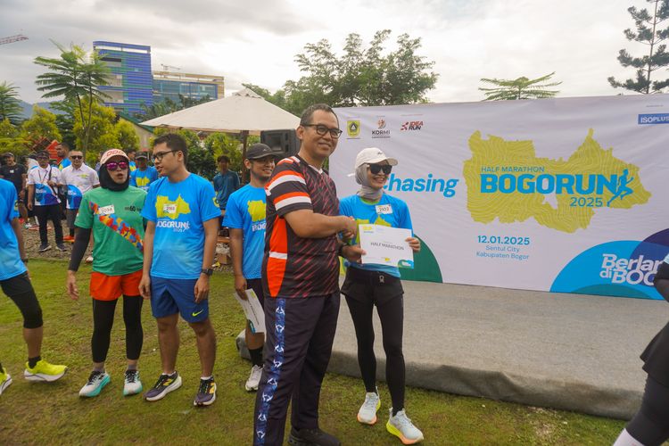 Race photo from Chasing Bogorun 2025