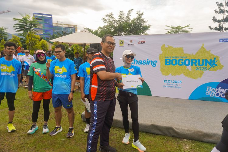 Race photo from Chasing Bogorun 2025