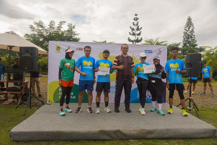 Race photo from Chasing Bogorun 2025